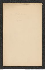 Nachlass Franz Steindachner, historischer Umschlag, Korrespondenz A. A. W. Hubrecht, Inv.Nr. 243.04, Seite 1